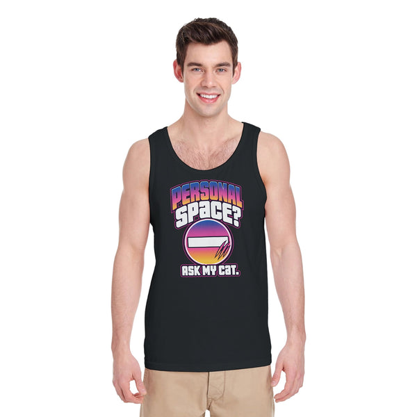 Personal Space? Ask My Cat. — Tank top