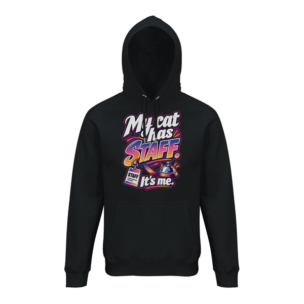 My Cat Has Staff — Hoodie