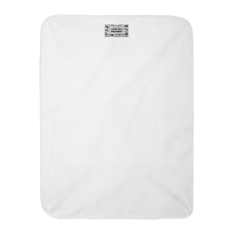 Personalized Embroidered Baby Blanket