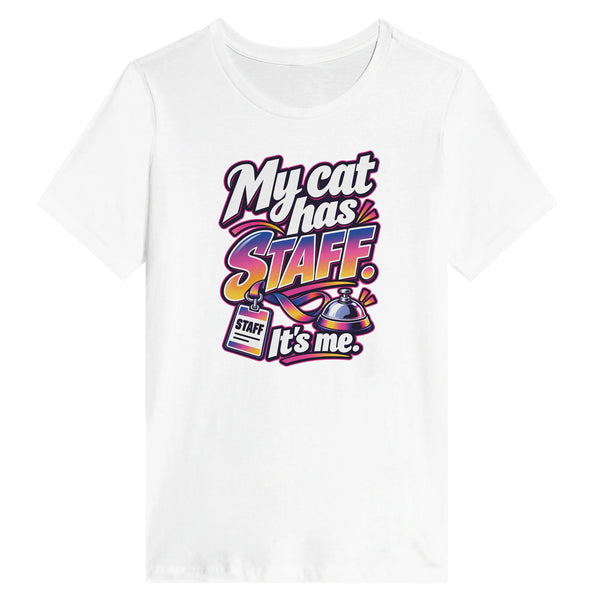 My Cat Has Staff — Relaxed tee
