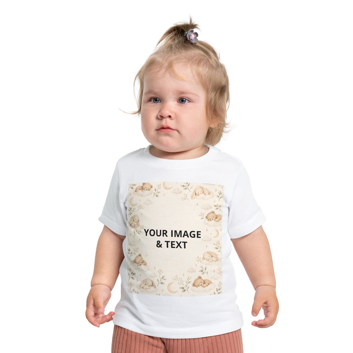 Little Moon Personalized Baby Tee