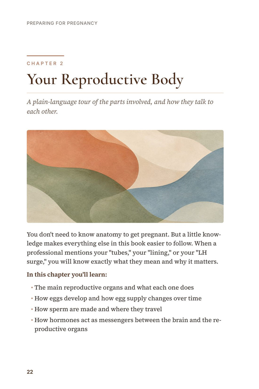 Sample page from the book