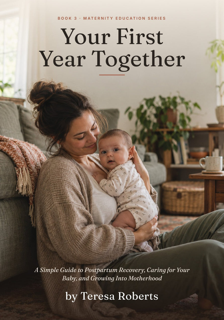 Your First Year Together – book cover