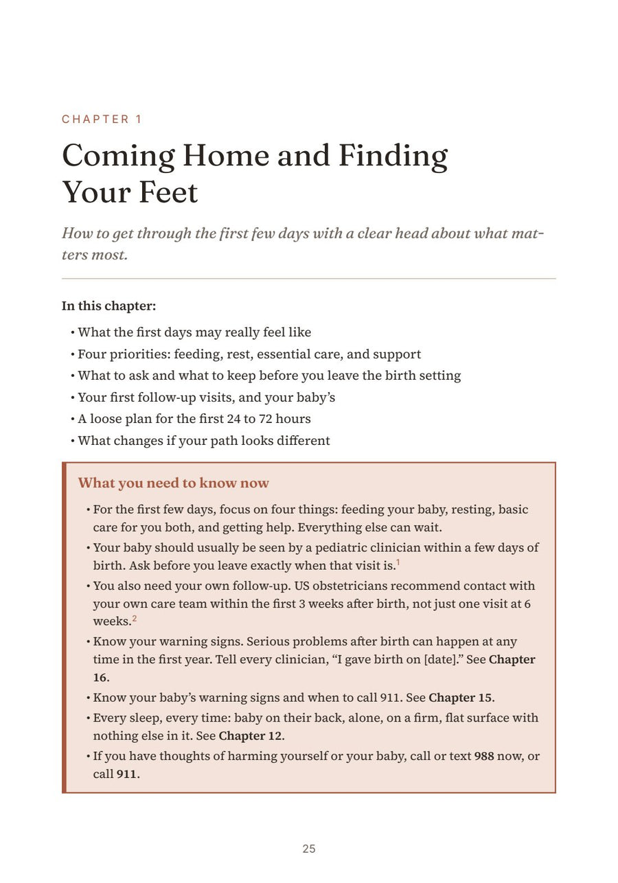 Sample page from the book