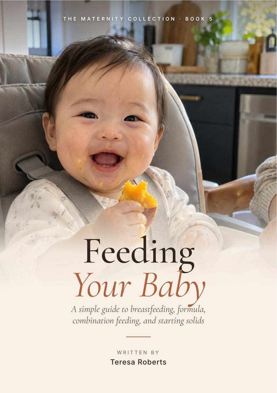 Feeding Your Baby – book cover