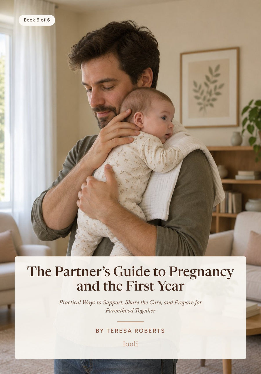 The Partner’s Guide to Pregnancy and the First Year – book cover