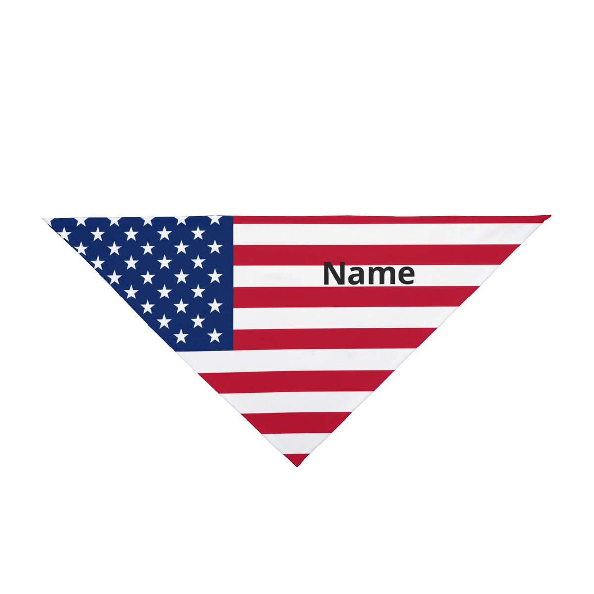 Personalised Bandana – Stars & Stripes