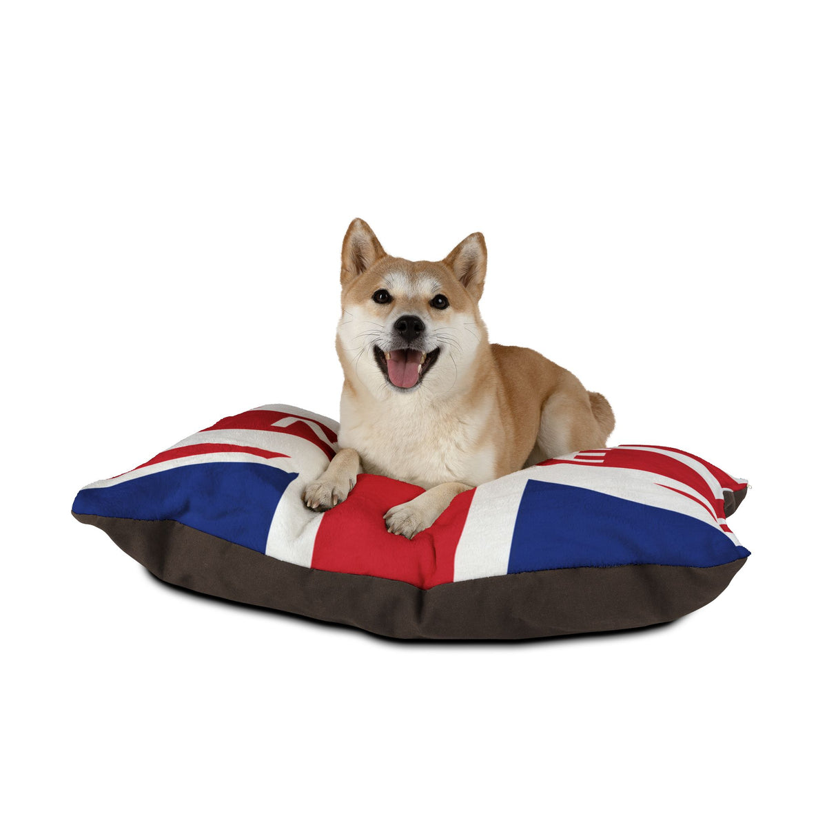 Personalised Pet Bed – Union Jack
