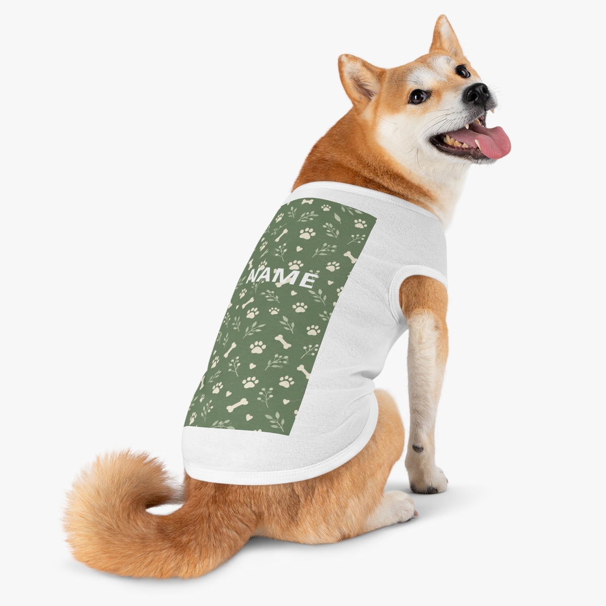 Personalised Tank Top – Paws & Bones
