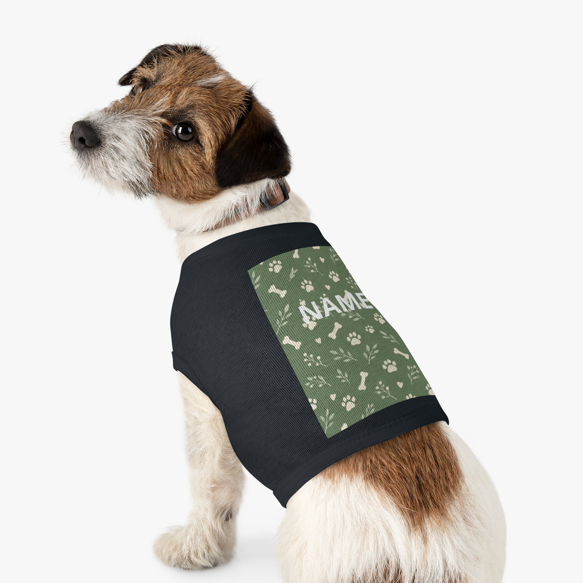 Personalised Tank Top – Paws & Bones