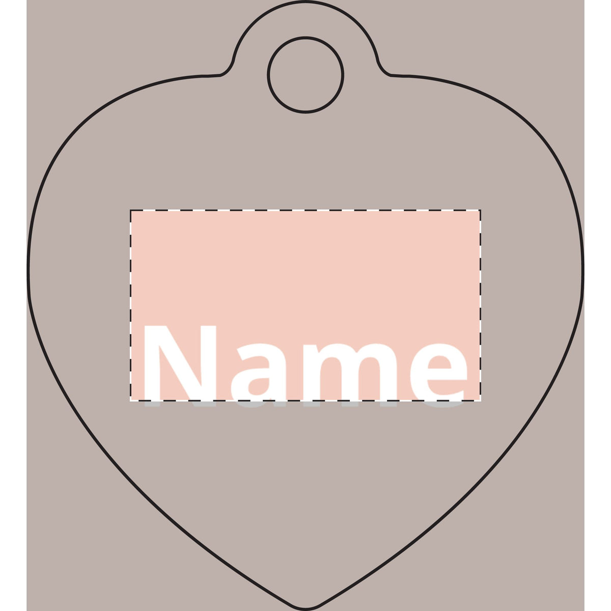 Personalised Engraved Tag