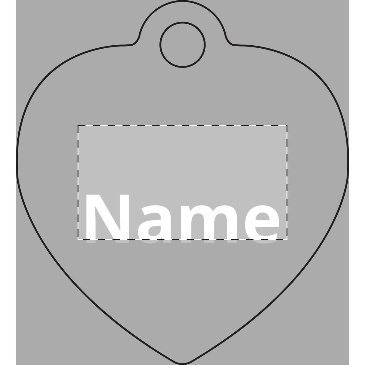 Personalised Engraved Tag