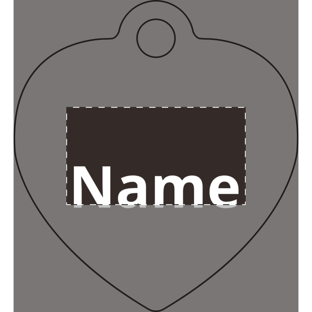 Personalised Engraved Tag
