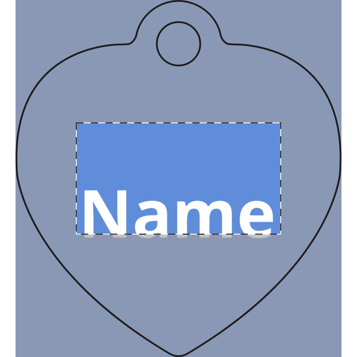 Personalised Engraved Tag