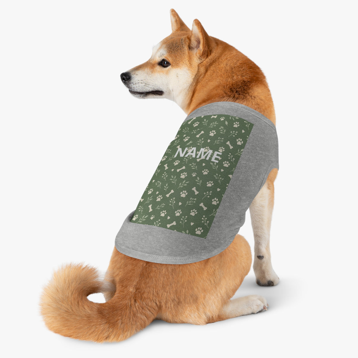 Personalised Tank Top – Paws & Bones