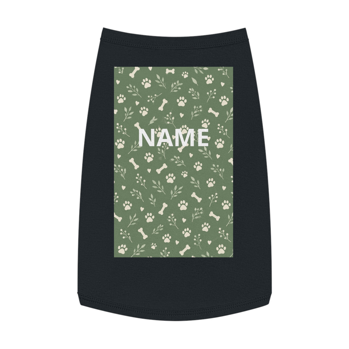 Personalised Tank Top – Paws & Bones