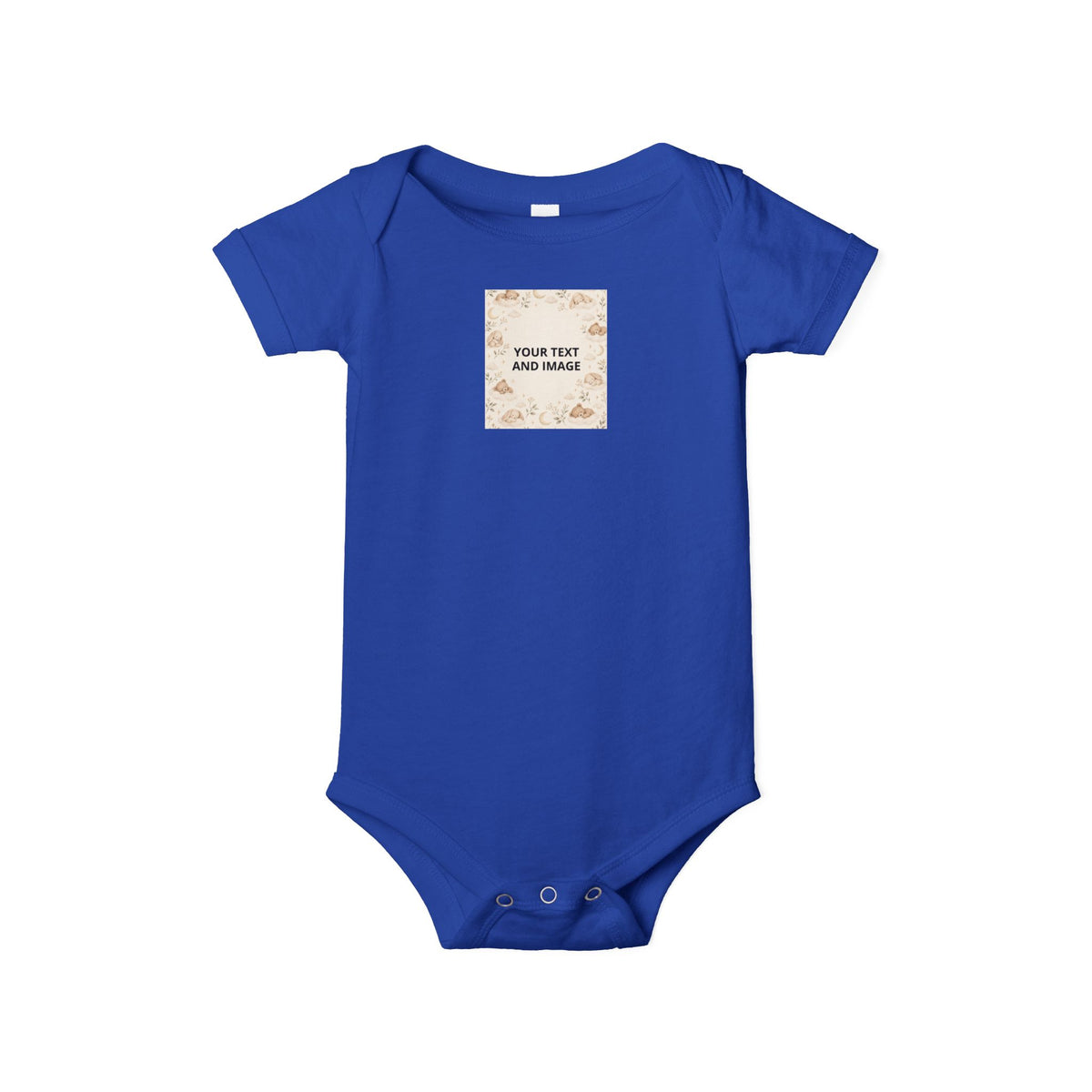 Classic Infant Jersey Bodysuit