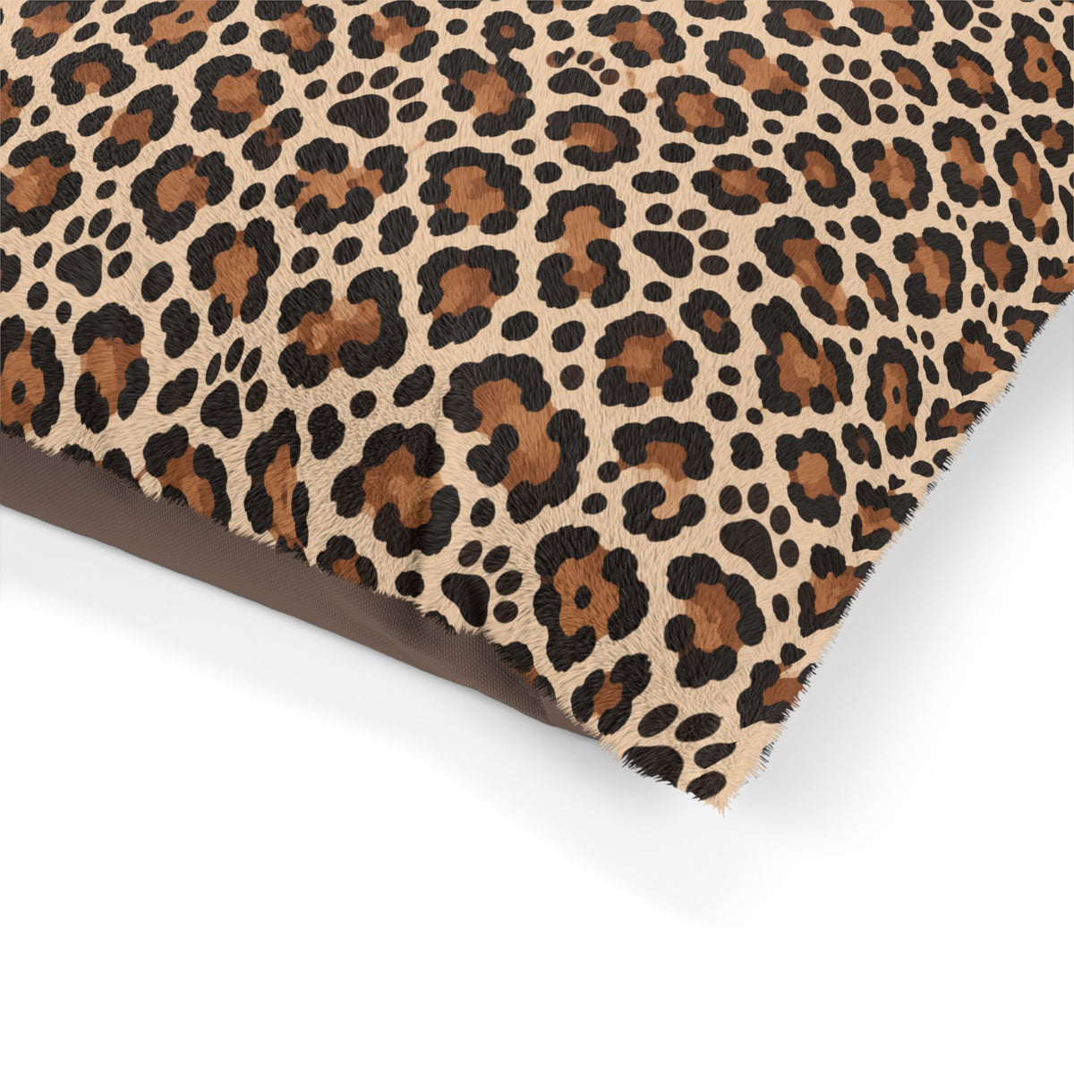 Personalised Pet Bed – Leopard