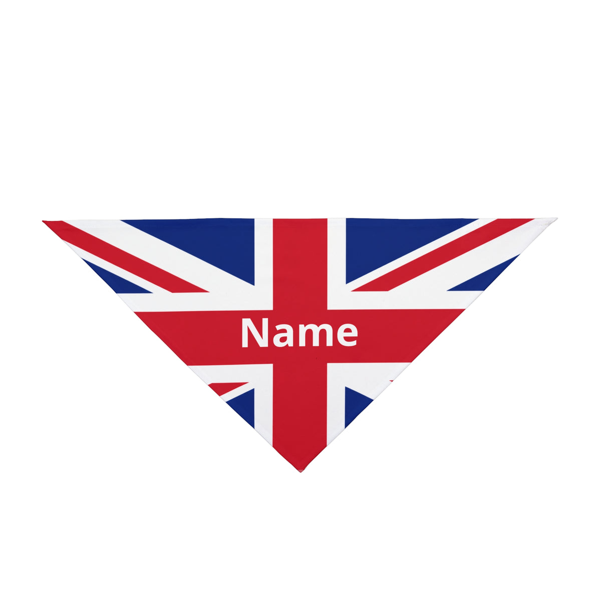 Personalised Bandana – Union Jack