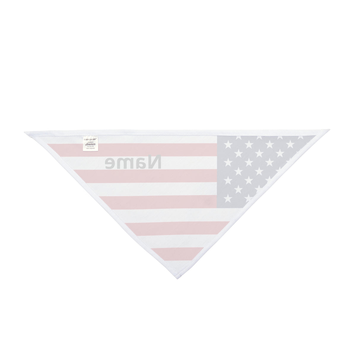 Personalised Bandana – Stars & Stripes