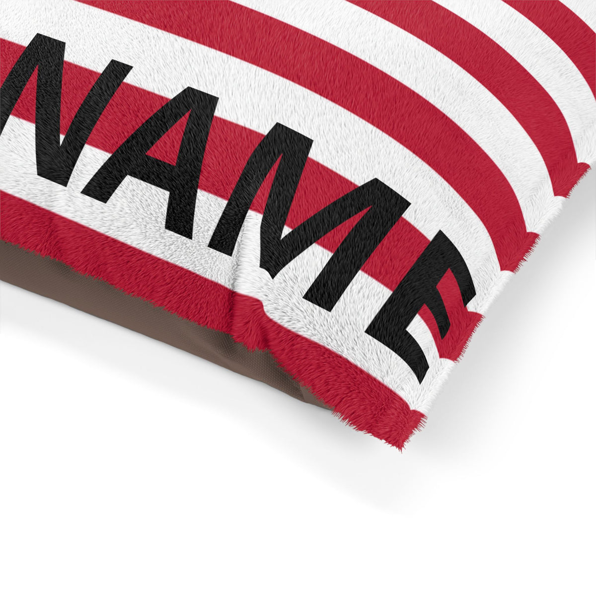 Personalised Pet Bed – Stars & Stripes