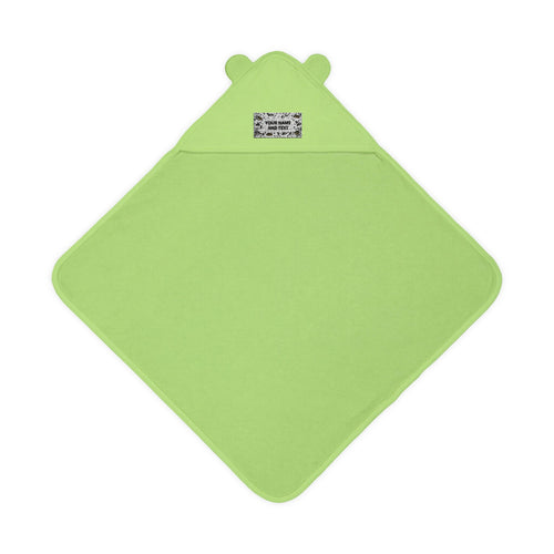 Bear Ears Hooded Baby Towel