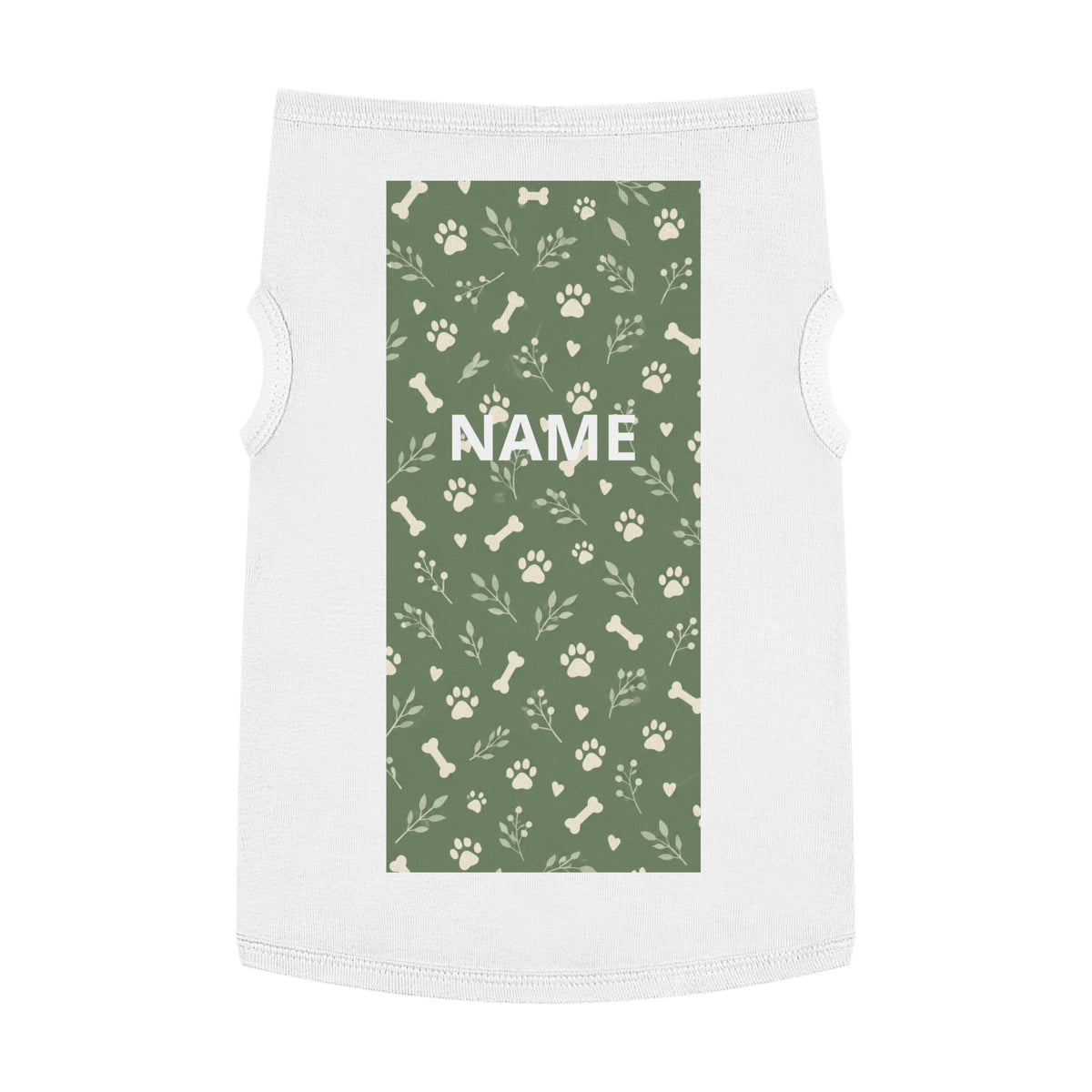 Personalised Tank Top – Paws & Bones