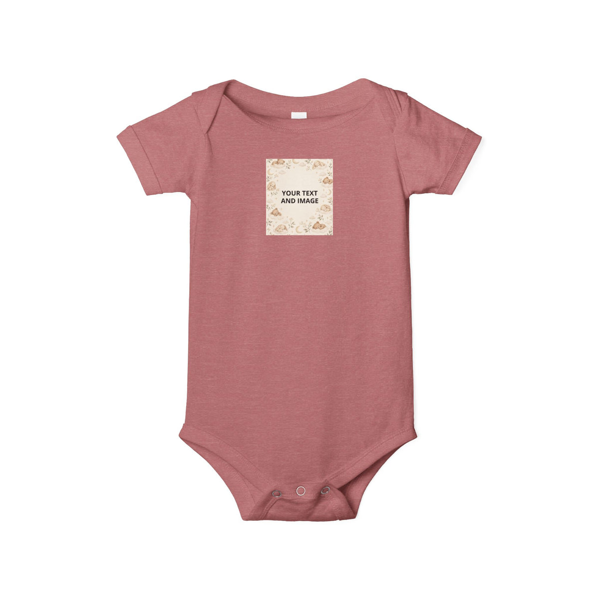 Classic Infant Jersey Bodysuit