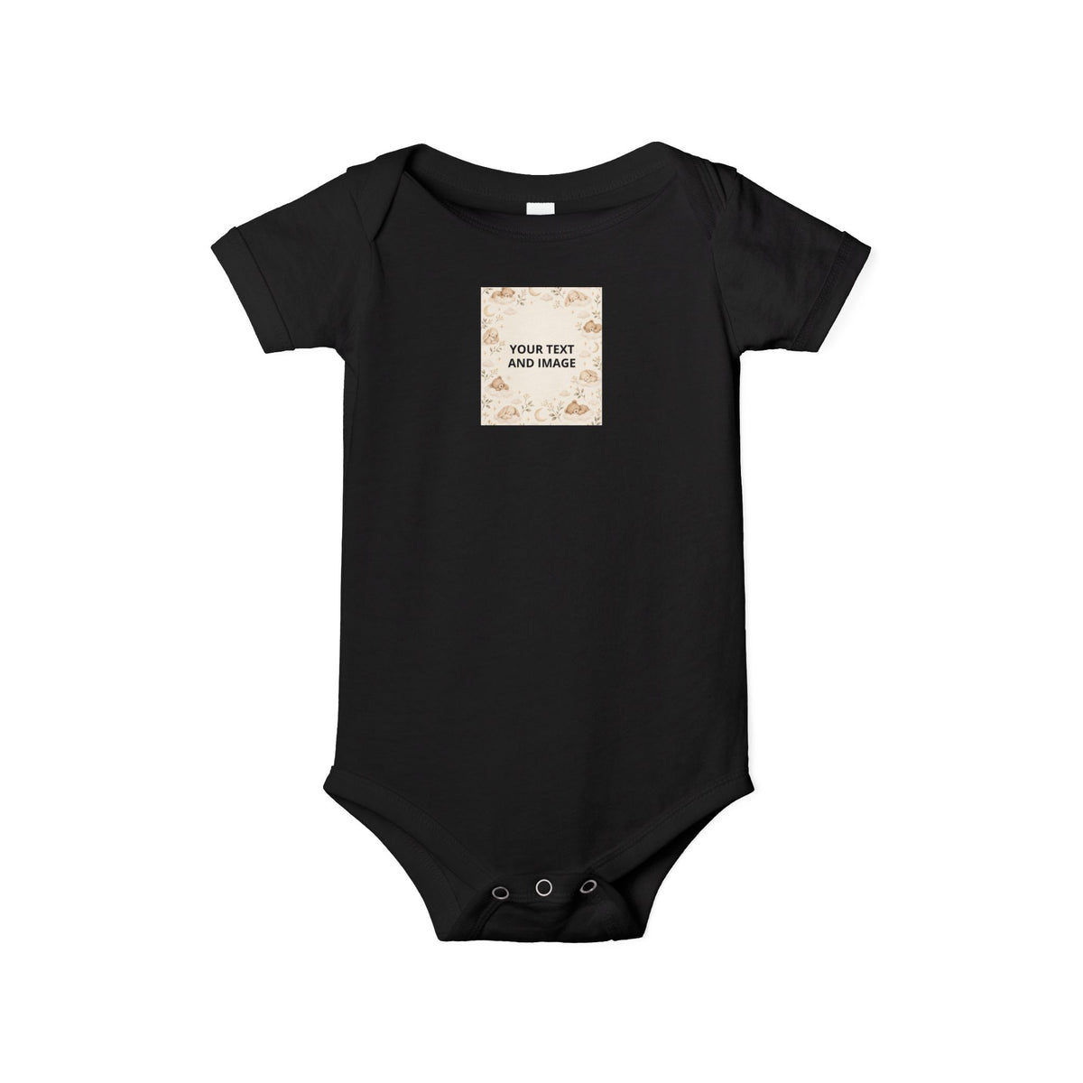 Classic Infant Jersey Bodysuit