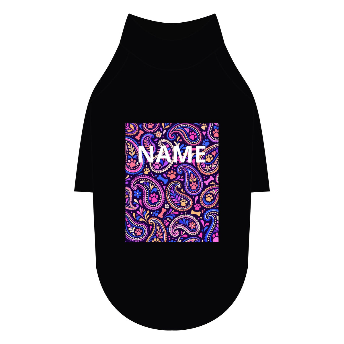 Personalised Raglan Tee – Paisley
