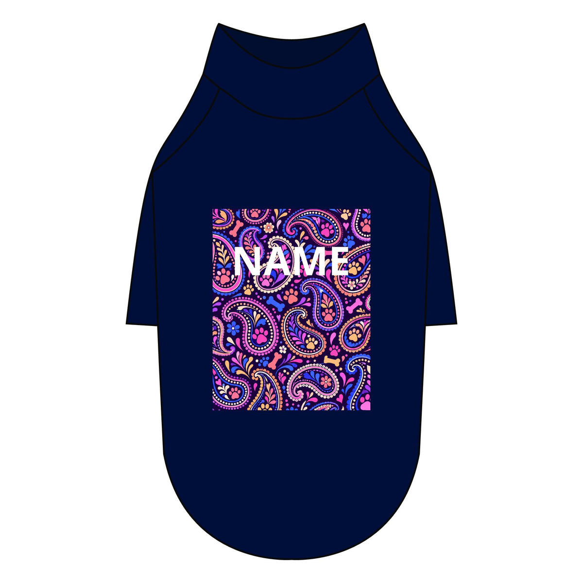 Personalised Raglan Tee – Paisley