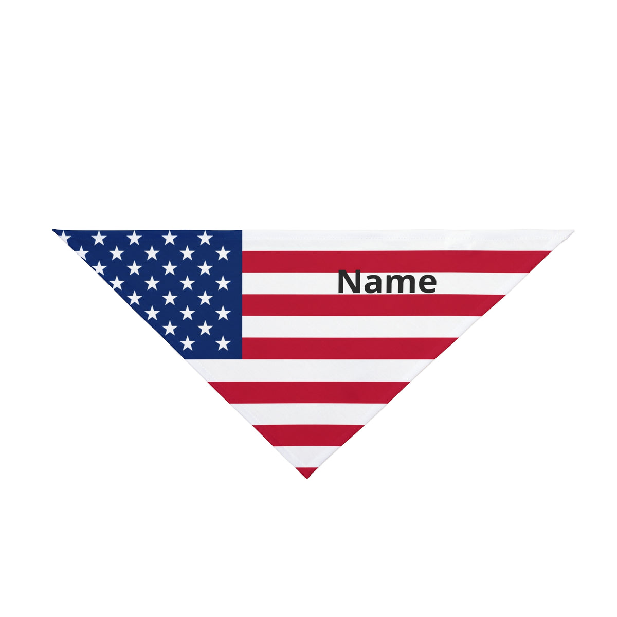 Personalised Bandana – Stars & Stripes