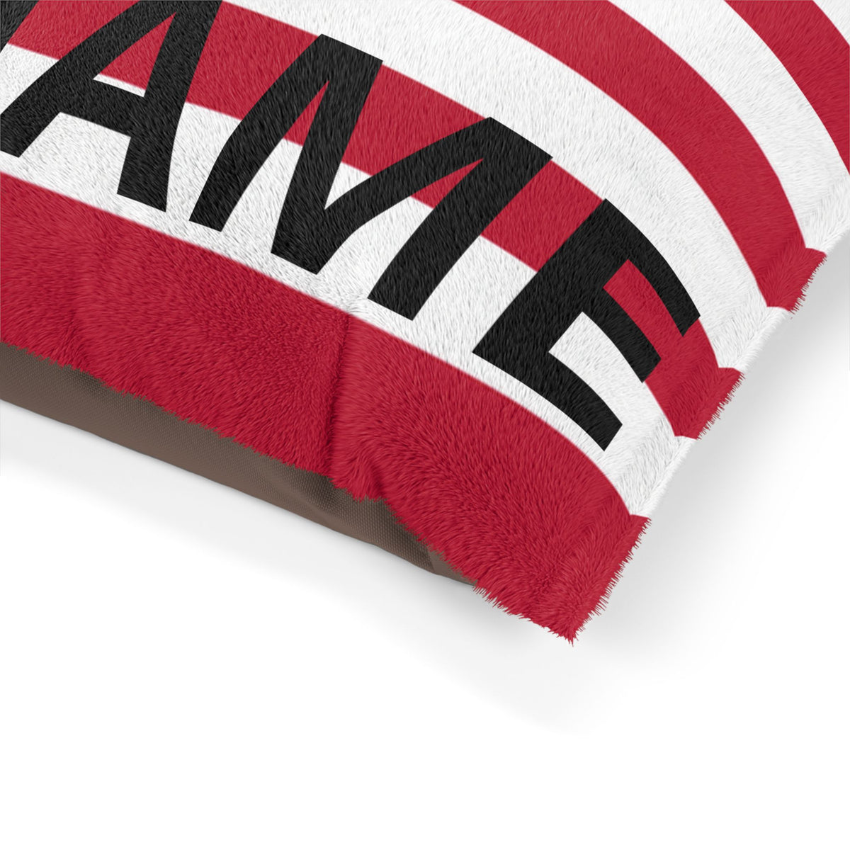 Personalised Pet Bed – Stars & Stripes