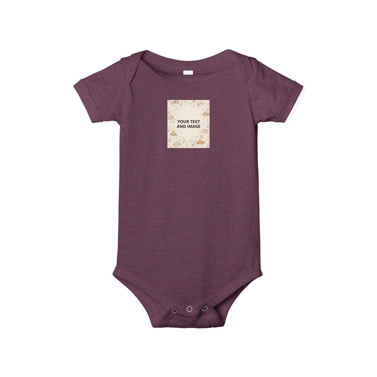 Classic Infant Jersey Bodysuit