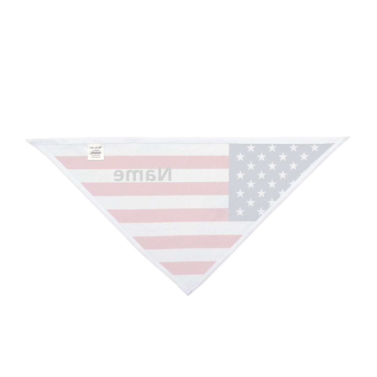 Personalised Bandana – Stars & Stripes
