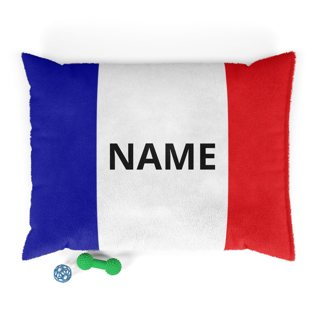 Personalised Pet Bed – France