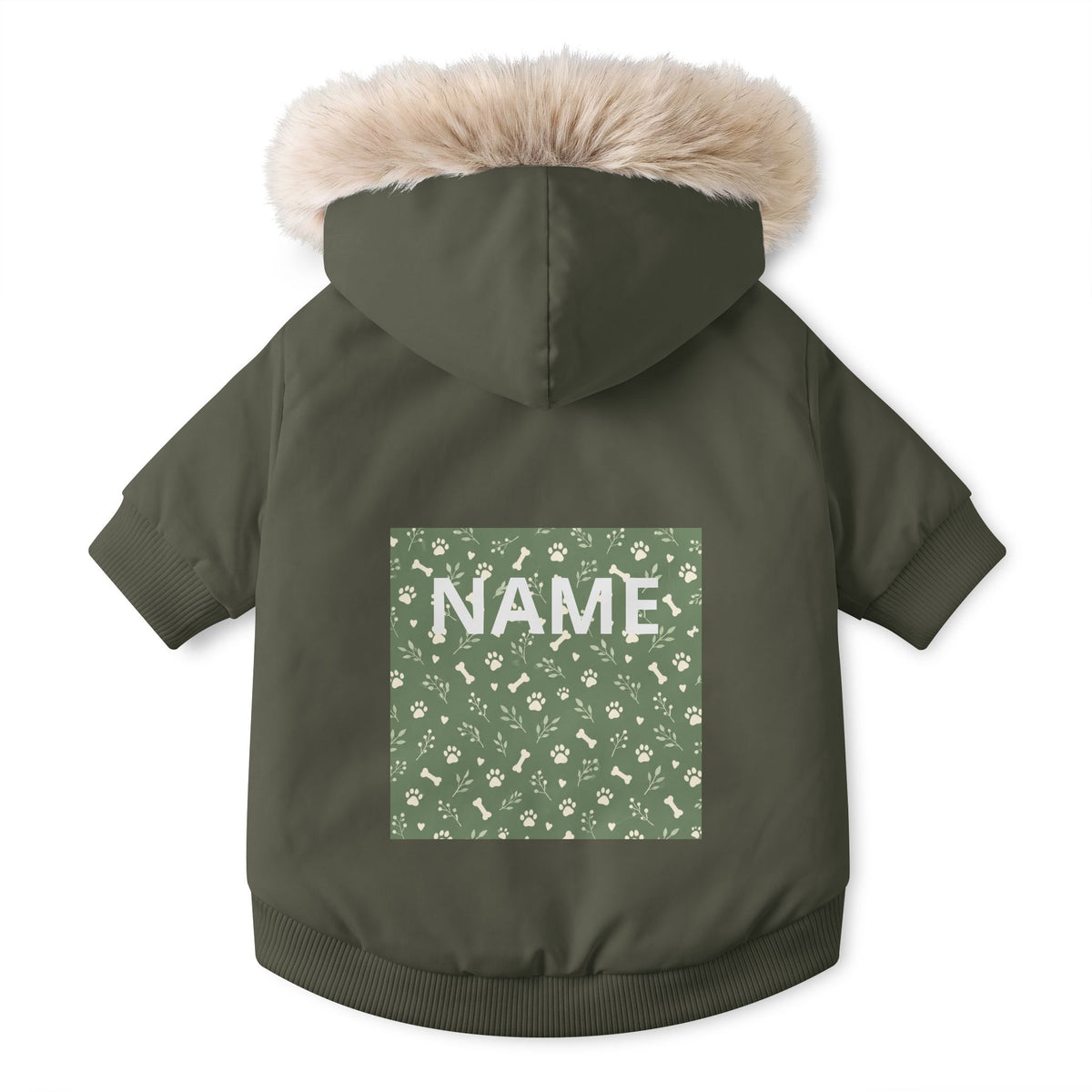 Personalised Parka Jacket