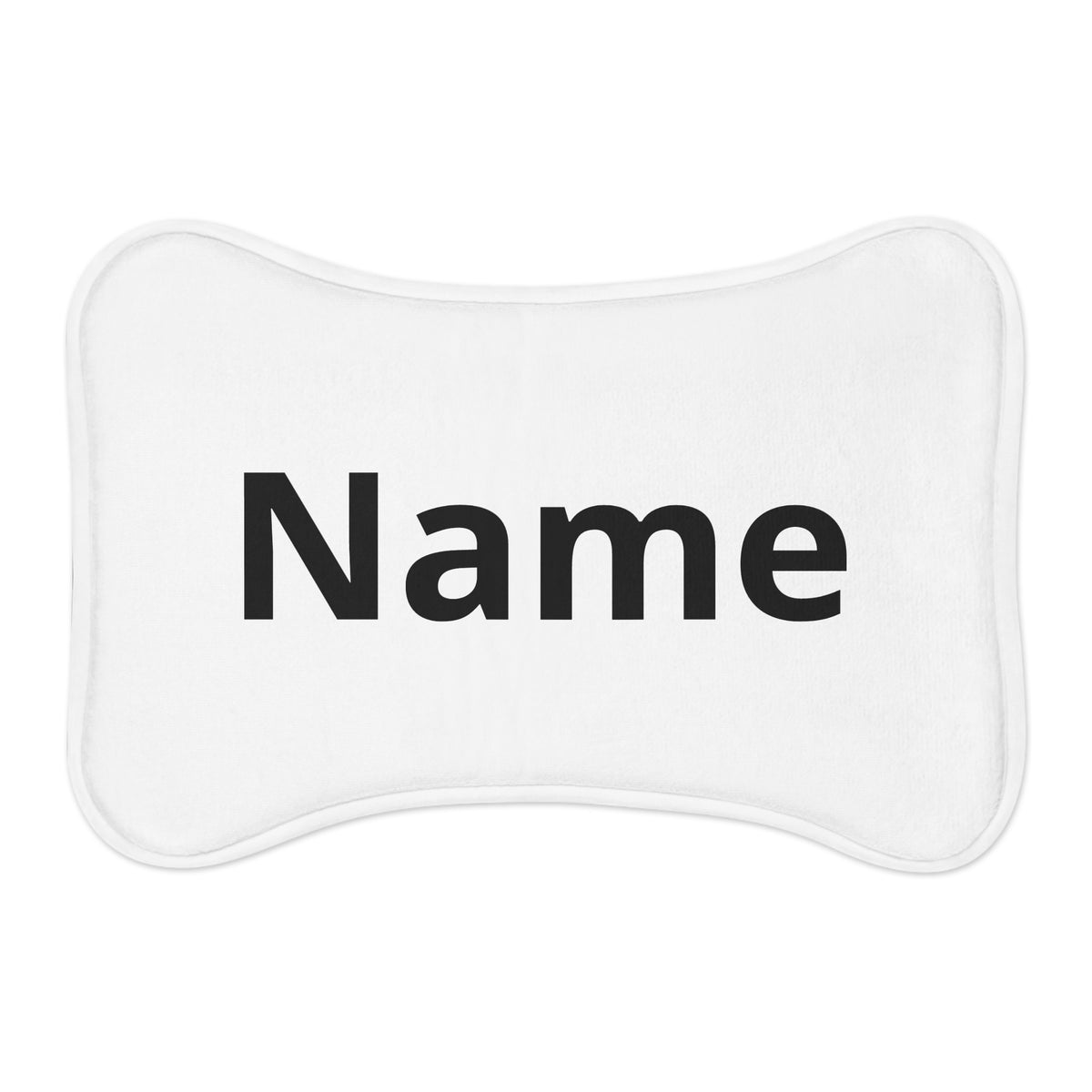 Personalised Feeding Mat