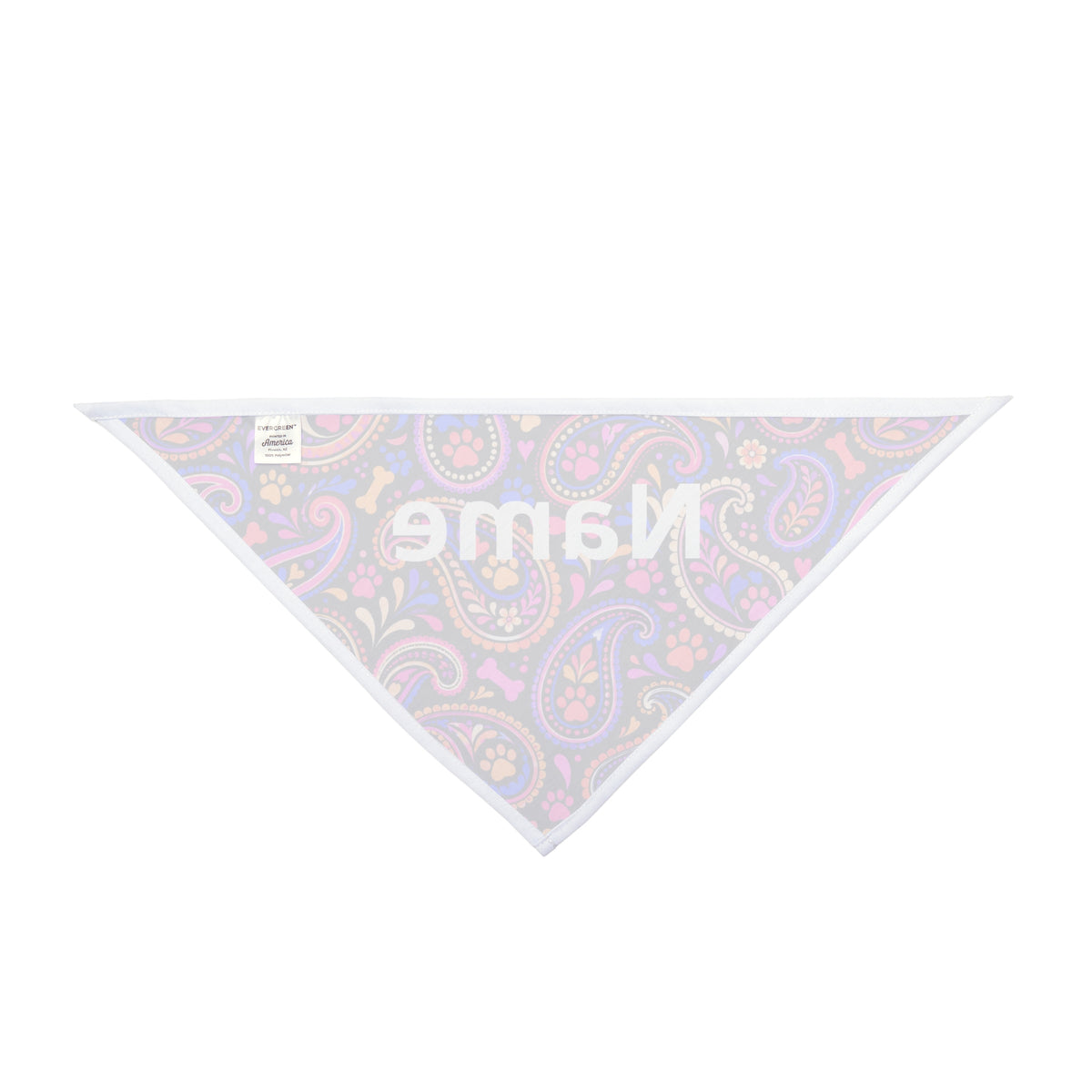 Personalised Bandana – Paisley