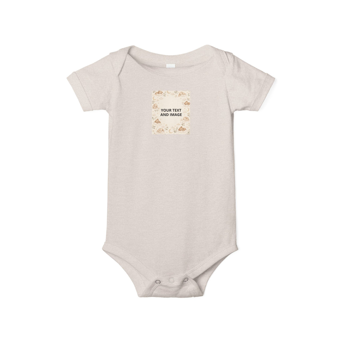 Classic Infant Jersey Bodysuit