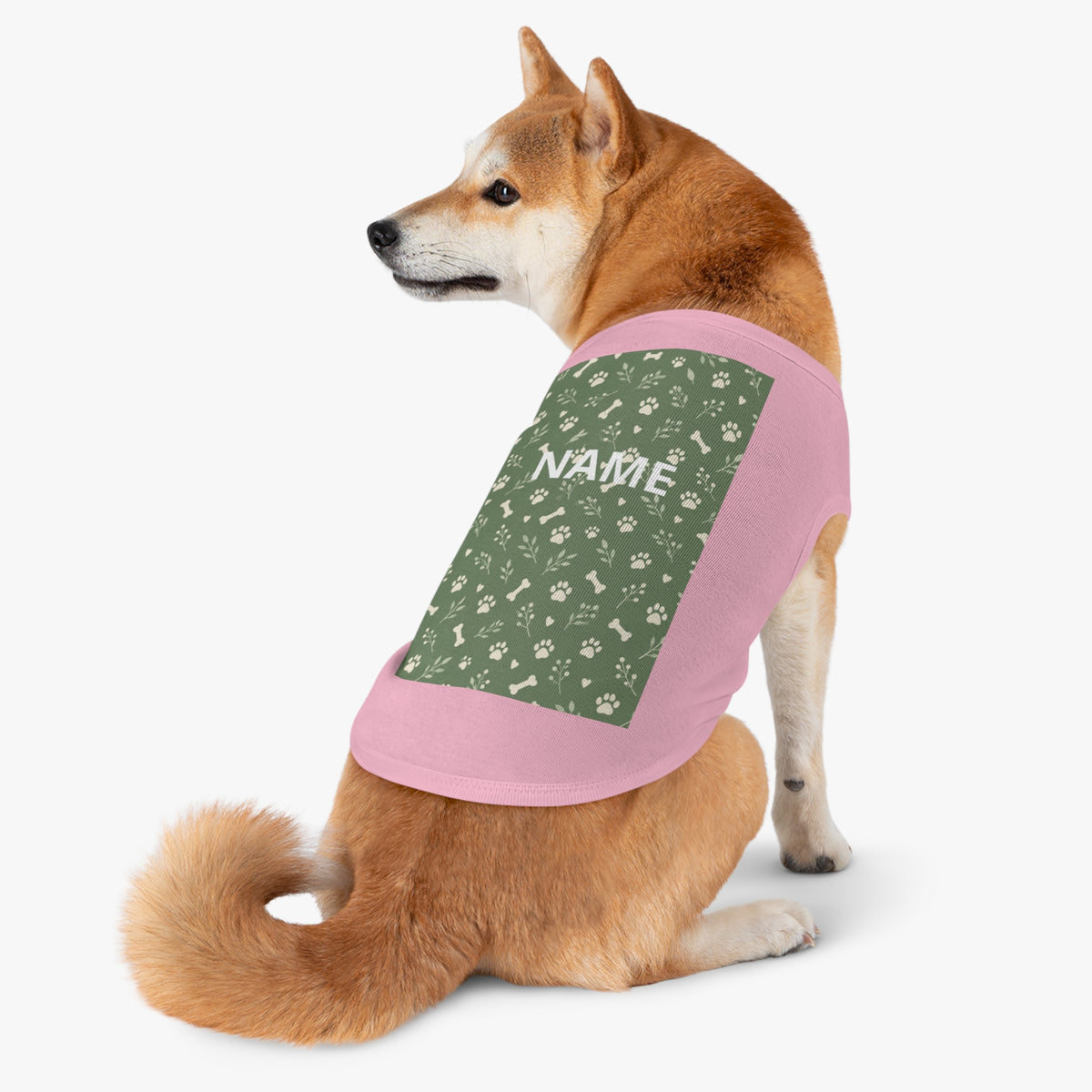 Personalised Tank Top – Paws & Bones