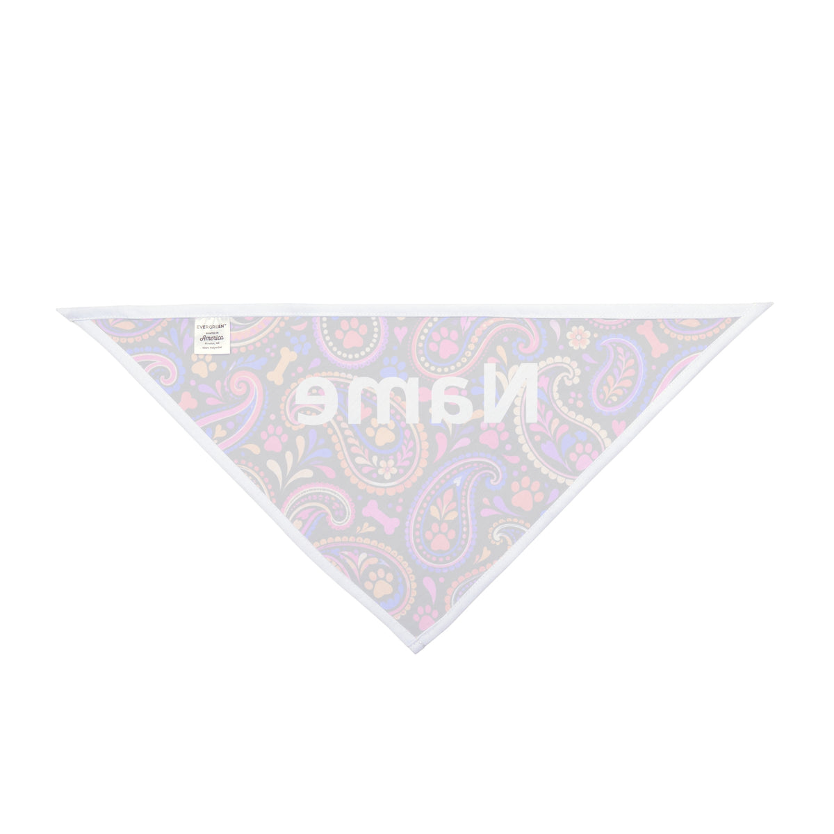 Personalised Bandana – Paisley
