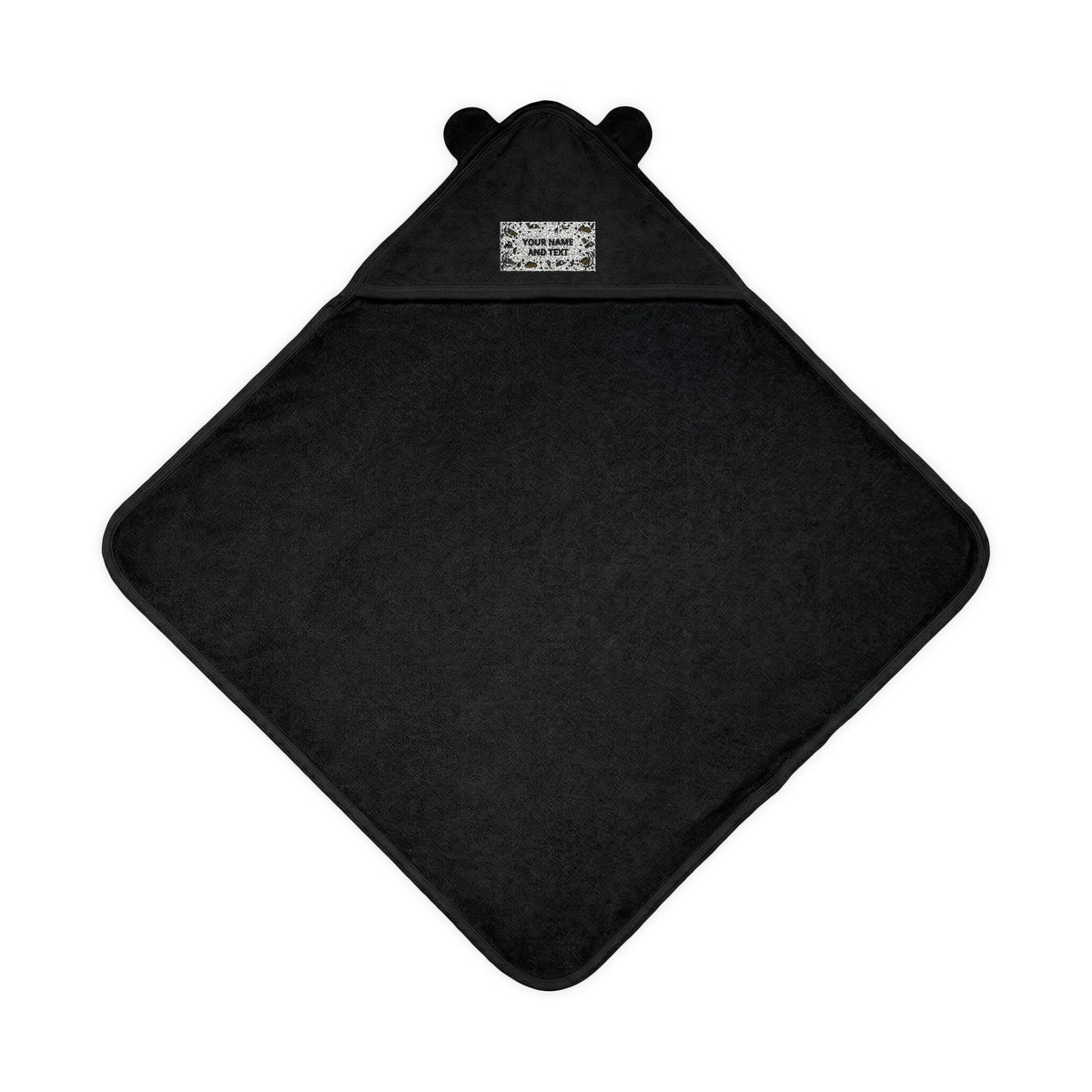Bear Ears Hooded Baby Towel