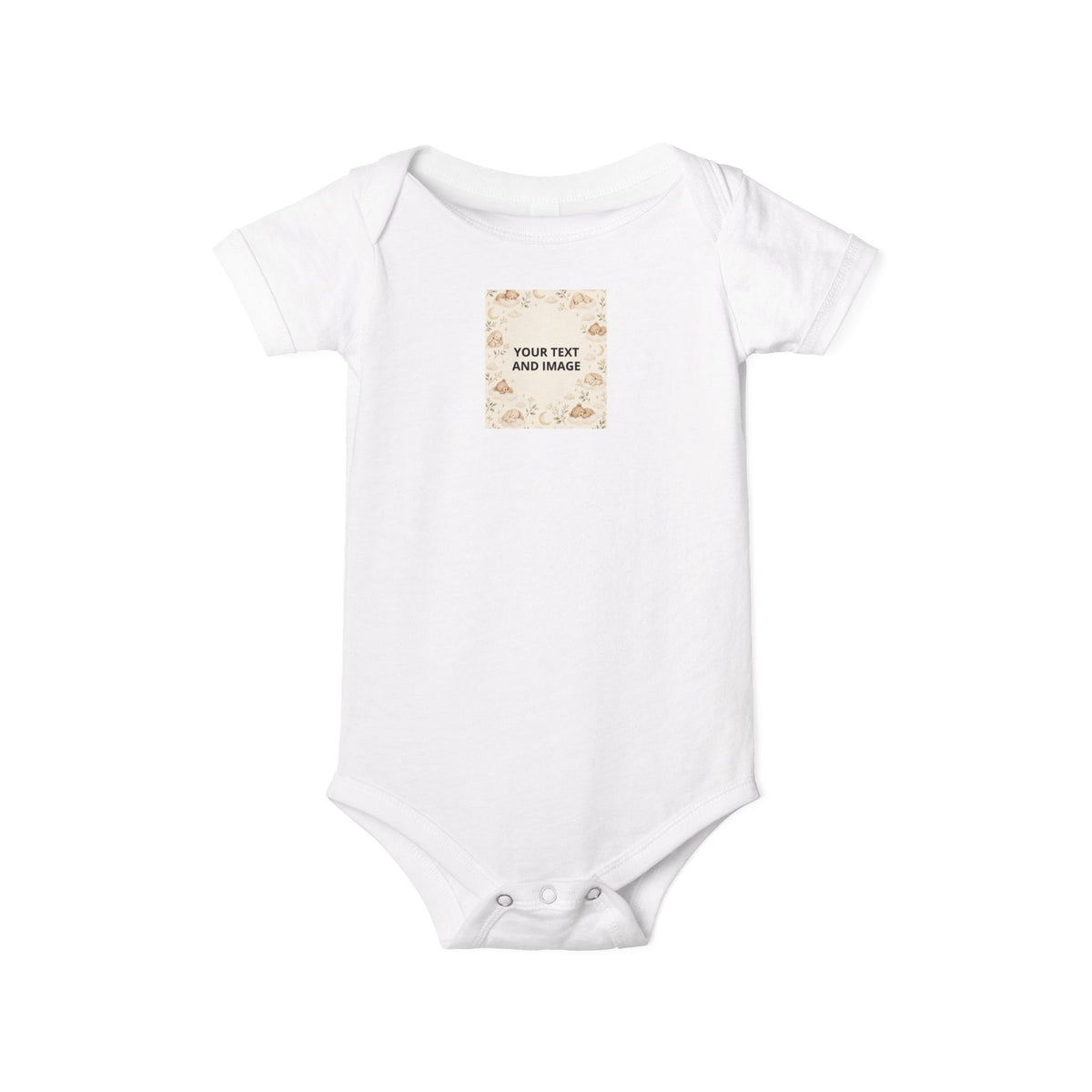 Classic Infant Jersey Bodysuit