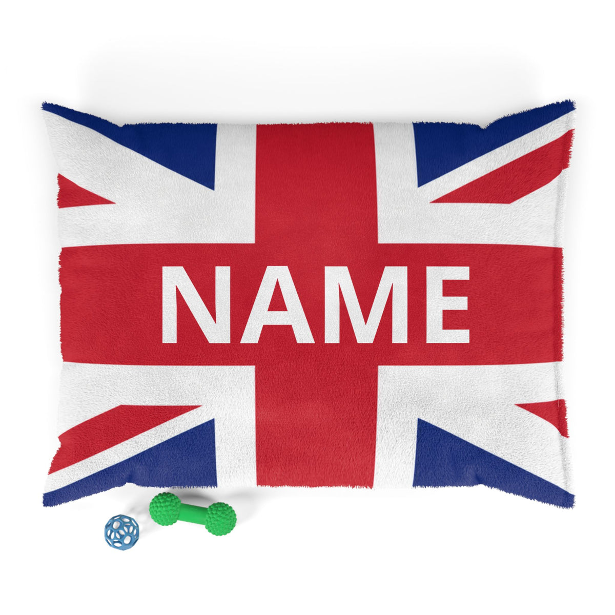 Personalised Pet Bed – Union Jack