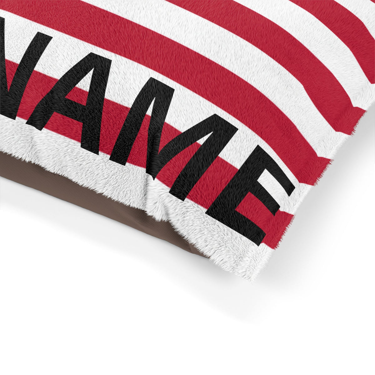 Personalised Pet Bed – Stars & Stripes