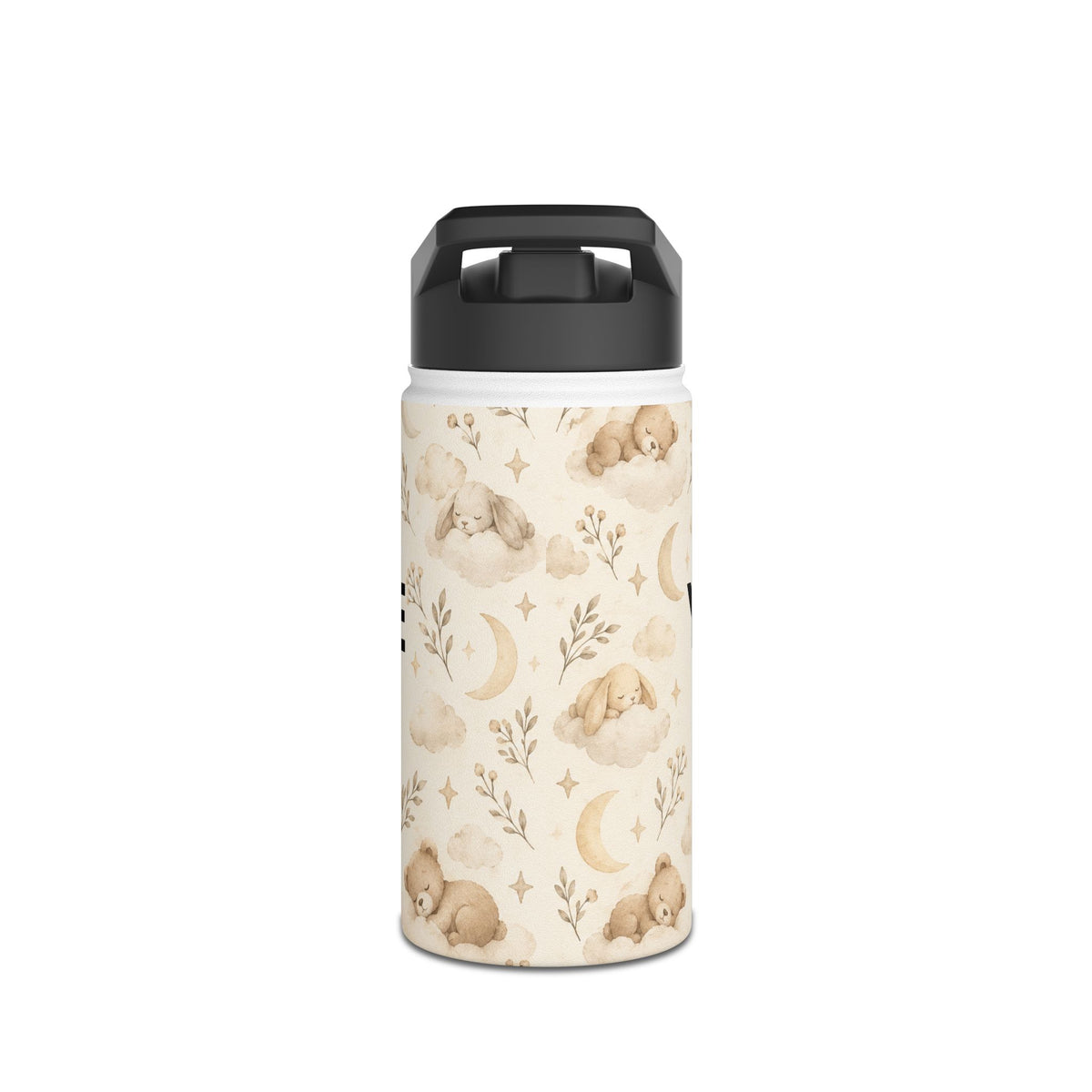 Bunny Meadow Insulated Water Bottle