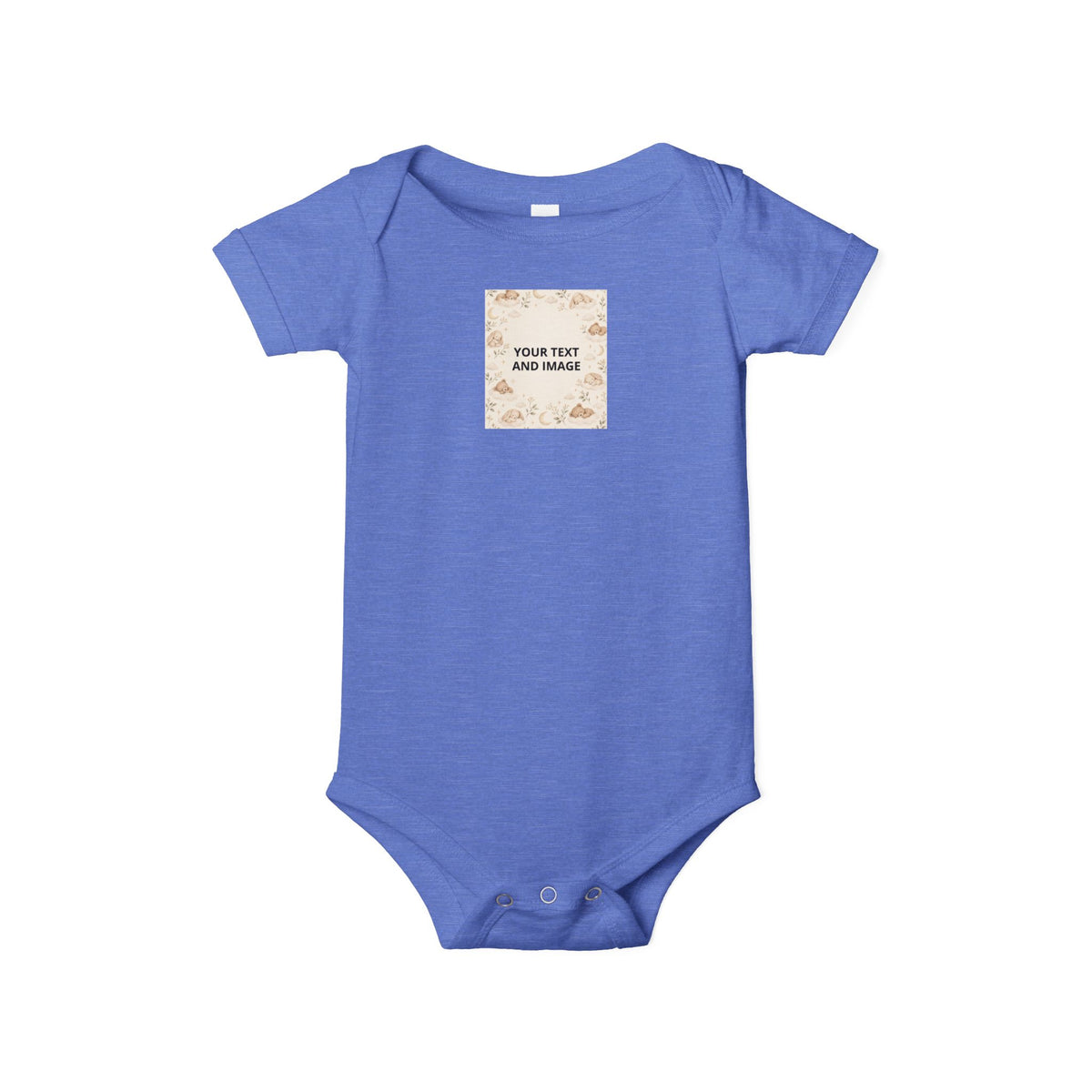 Classic Infant Jersey Bodysuit