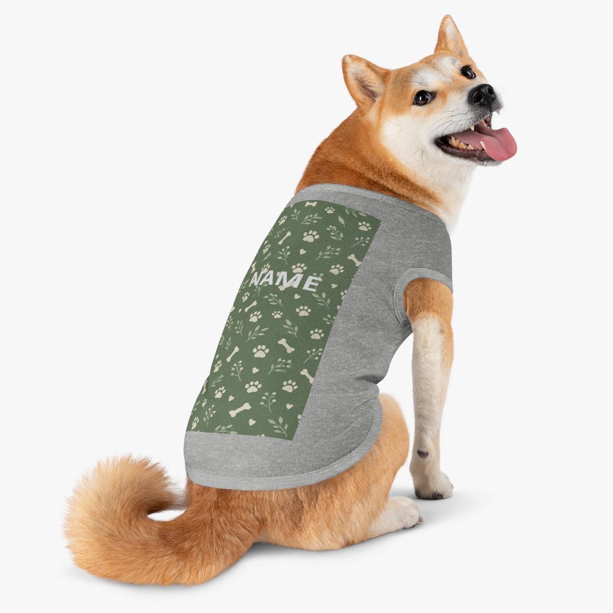 Personalised Tank Top – Paws & Bones
