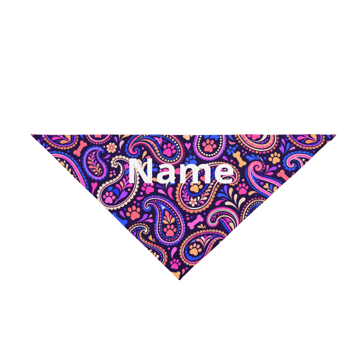 Personalised Bandana – Paisley